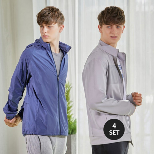 폴스크릭 남성 21SS 액티브 레저패키지 4종 SET