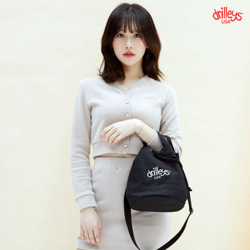 드릴리스 투웨이 서클백_블랙